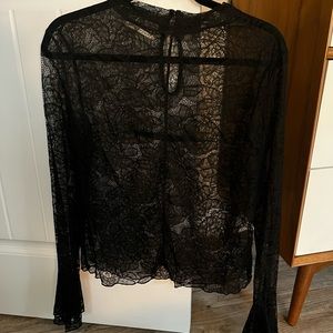 Urban Outfitters Lace Long Sleeve